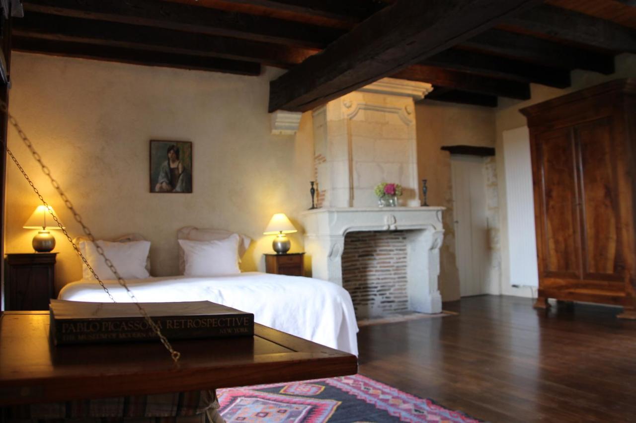 Chambres D'Hotes La Bastide Des Tremieres Saint-Antoine-de-Breuilh Exterior photo